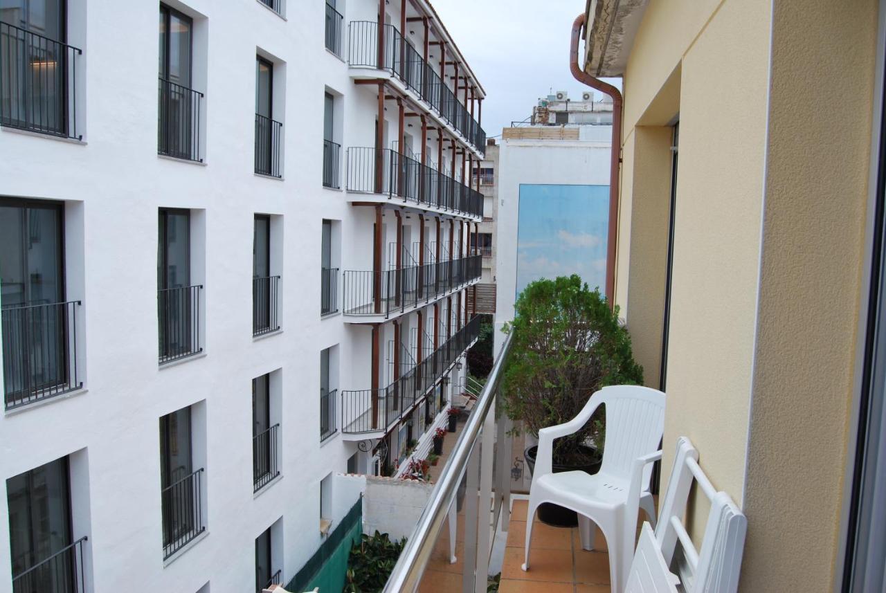 Neptuno Apartments Calella Exteriér fotografie