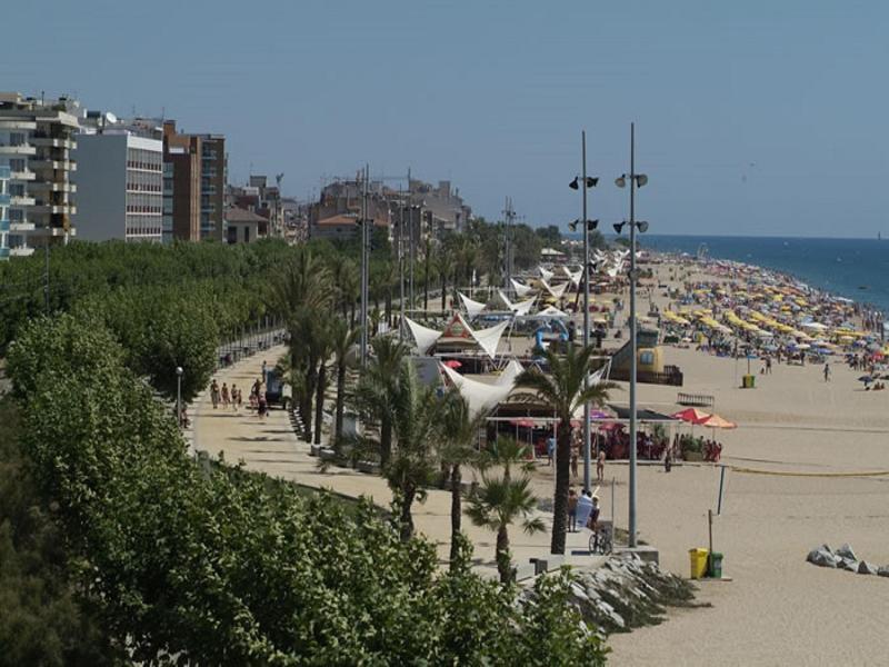 Neptuno Apartments Calella Exteriér fotografie