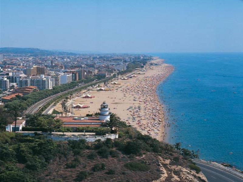 Neptuno Apartments Calella Exteriér fotografie